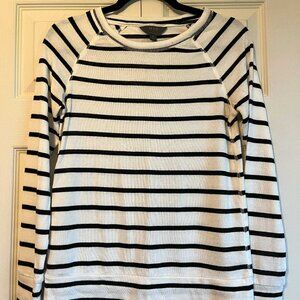41 Hawthorn Striped Raglan Top XS